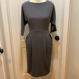 MM LAFLEUR The Mei sheath dress in monsoon